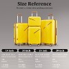 TOBILI Luggage Sets 4 Piece(14/20/24/28), Expandable Lightweight Suitcase with 4 Double 360 Degrees Mute Spinner Wheels - 2 of 4