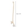 Unique Bargains Round Bow Water Cup Pendant 1 Pc - 2 of 4