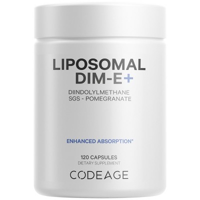 Codeage Liposomal Dim-e, Diindolylmethane, Antioxidant Sgs Vitamin E ...