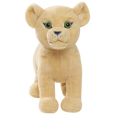 target stuffed lion