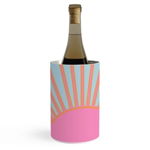 Daily Regina Designs Le Soleil 02 Abstract Retro Wine Chiller - Deny Designs - 1 of 2