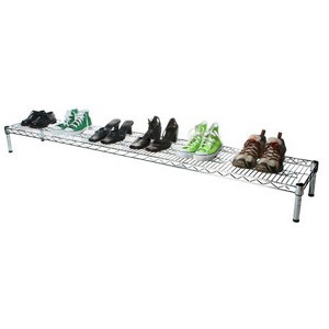 Shelving.com Chrome Wire Shelving with 1 Tier Shelf - - 1 of 3
