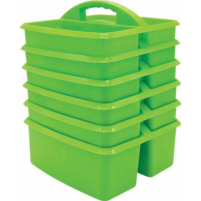 Teacher Created Resources Confetti Small Plastic Storage Bin