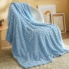 Bedsure Blanket for Bed - Super Soft, Cozy Blankets for Women, Cute Fleece - 2 of 4
