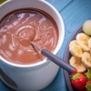 Cilio, Chocolate Fondue, White Porcelain Non-Electric Fondue Set - 4 of 4
