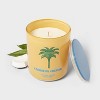 12oz Jar Candle with Lid Caribbean Cocktail - Room Essentials™ - 3 of 3