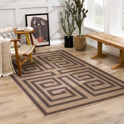 Hauteloom Coty Washable Jutely Rug