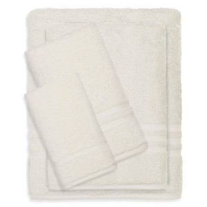 Linum Home Textiles 100% Turkish Cotton 4PC Denzi Towel Set - 1 of 1