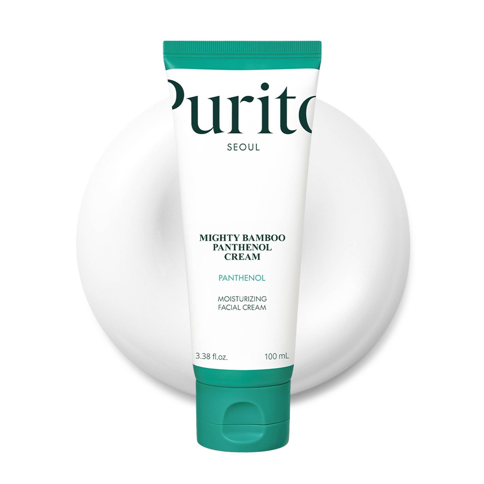 Purito Mighty Bamboo Hydrating Panthenol Cream - 3.38 fl oz - Beauty Studio
