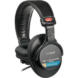 SONY ヘッドホン MDR-7506 Professional Sony MDR-7506 Professional Studio Diaphragm Headphones : Target