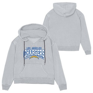 NFL Los Angeles Chargers Women's Hooded Sweatshirt - 1 of 3
