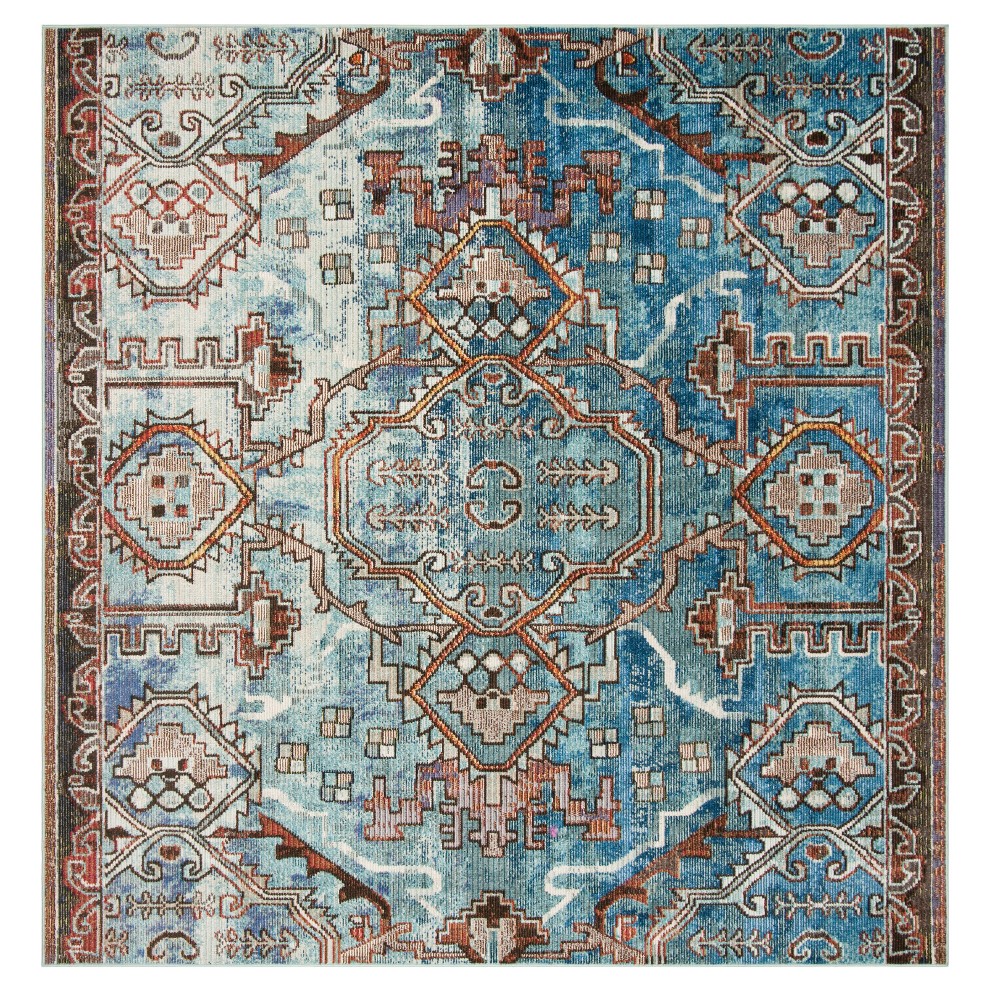 7x7 Square Area Rugs Carpet Vidalondon