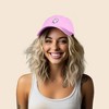 Dalix Ghost Embroidered Mens Womens Cotton Dad Hat Baseball Cap Adjustable - 4 of 4