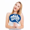 Big Dot of Happiness Funny Australia Day - G'Day Mate Aussie Party Photo Booth Props Kit - 10 Piece - 3 of 4