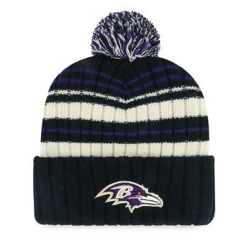 NFL Baltimore Ravens Chillville Knit Beanie