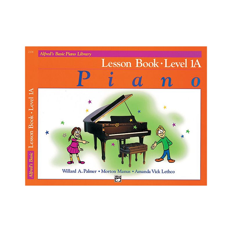 Alfred Alfred's Basic Piano Library Lesson Book Level 1A, 1 of 2