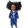 Doll Clothes Superstore Handmade Hello Kitty Pajama Set Size 10 with Matching Doll Pajamas - 3 of 4