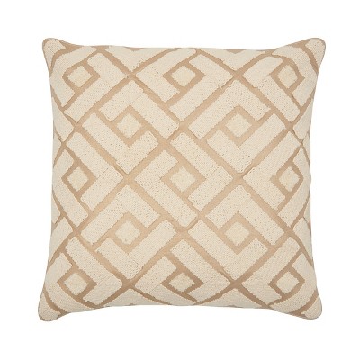 EY Essentials Junia Embroidered Pillow