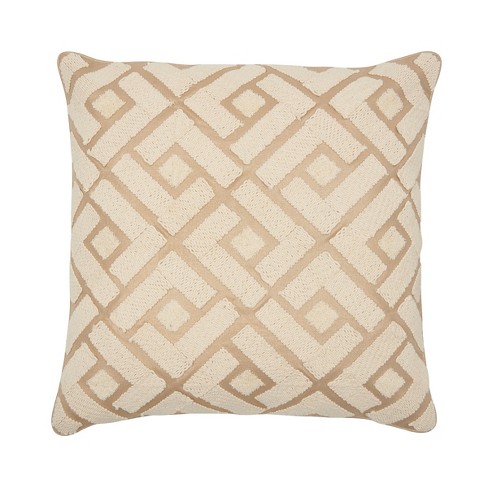 Ey Essentials Junia Embroidered Throw Pillow : Target