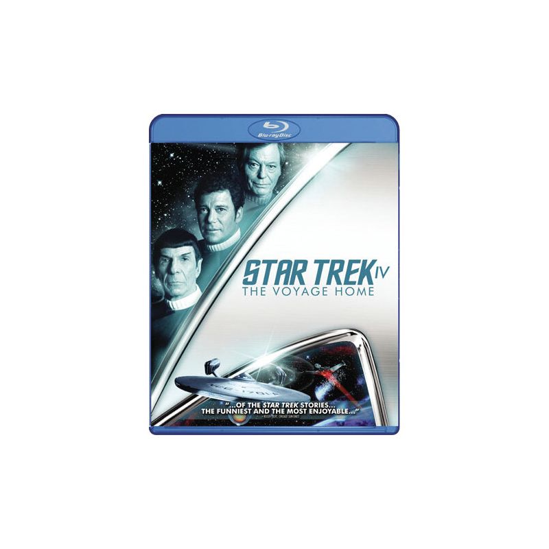 Star Trek IV: The Voyage Home (Blu-ray), 1 of 2