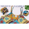 LA LEELA Women's Vacay Holiday Beach Summer Beachwear Sleeveless Casual Dress Honeymoon Nightshirts Mini Slip Nighty - 4 of 4