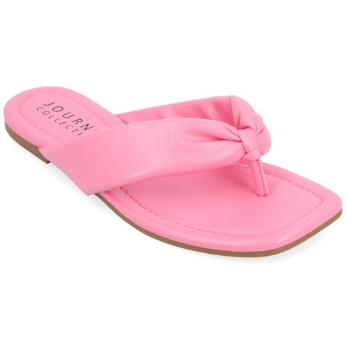 Foam discount flip flops