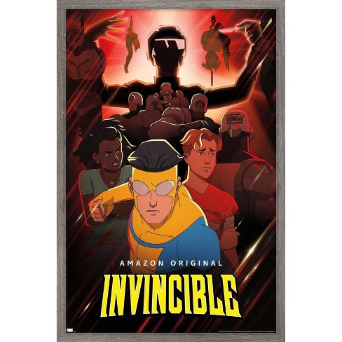 Trends International Invincible: Season 2 - Bus One Sheet Framed