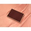 Unique Bargains Girls' Velvet Brown Jewelry Container Trays with Removable Dividers - 4 of 4