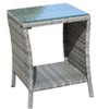 NicBex Modern Outdoor End Table Outdoor Side Table, Patio Table Small Table Outdoor Coffee Table for Backyard, Balcony, Porch - 4 of 4