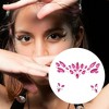 Unique Bargains Elegant Face Rhinestone Stickers 1 Pc - 2 of 4
