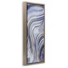 Stupell Industries Agate Crystal Pattern Abstract Design, 15" x 31" - 3 of 4