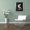 John James Audubon 'American White Pelican' Matted Framed Art-16x20 - 3 of 4