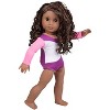 Dress Along Dolly Gymnastics Outfit for American Girl Doll - 4 of 4