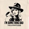 Men's - Yellowstone - I'm Something Bad Short Sleeve Graphic T-Shirt - 2 of 4