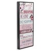 Stupell Industries Sweet Girl Inspirational Phrases, 13" x 30" - 3 of 4