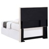 Coaster Twin Pirro Transitional Upholstered Headboard Sand - 4 of 4