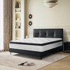 Dolonm 12 Inch Hybrid Mattress, Cool Memory Foam & Pocket Springs, Medium-Firm, OEKO-TEX Certified, Motion Isolation, Euro Top, Bed in a Box - 3 of 4
