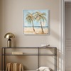 Art Remedy Painting Palm Trees Tropical Bathroom Wall Art Framed - 2 of 4