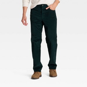 Men's Straight Fit Corduroy 5-Pocket Pants - Goodfellow & Co™ - 1 of 3