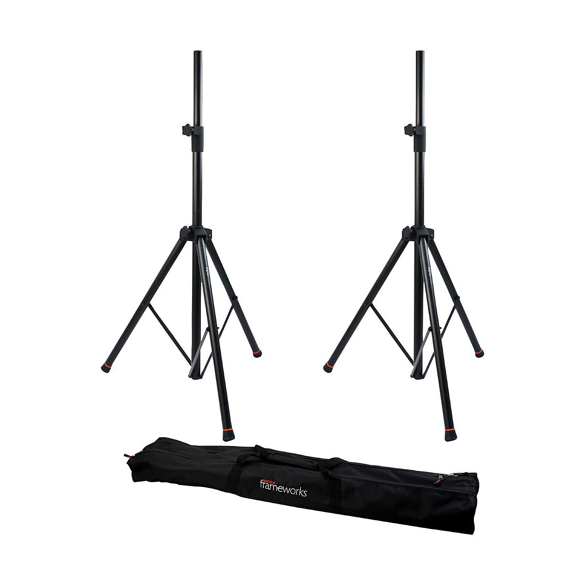 Gator Frameworks GFW-SPK-3000 (Pair) with Carry Bag