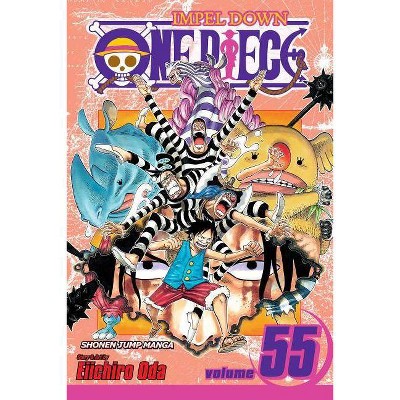 One Piece, Volume 55 - by  Eiichiro Oda (Paperback)