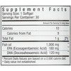 OmegaWorks Enteric Coated Omega 3 300 mg, Softgels - 90 Count - 3 of 4
