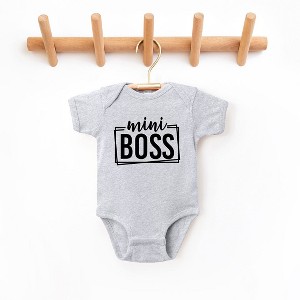 The Juniper Shop Mini Boss Baby Bodysuit - 1 of 2