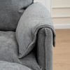 Vynxaria Convertible U-Shaped Sofa with Storage - Stylish Comfort for Any Space - 4 of 4