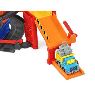 VTech Go! Go! Smart Wheels Speedy Spiral Construction Tower Track Set_6