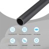 Unique Bargains High Impact Water Plumb Cable Sleeve PVC Rigid Round Pipes 20" Length - 3 of 4