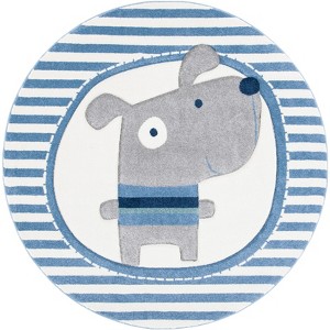 Carousel Kids CRK126 Power Loomed Area Rug  - Safavieh - 1 of 3