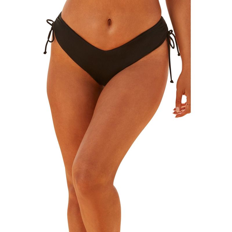 Swimsuits for All Women's Plus Size Camille Kostek Cheeky Bikini Bottom, 1 of 2