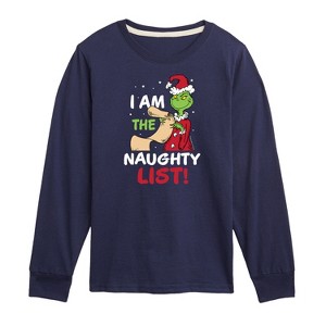 Boys' - Dr. Seuss -  Long Sleeve Graphic T-Shirt - 1 of 4