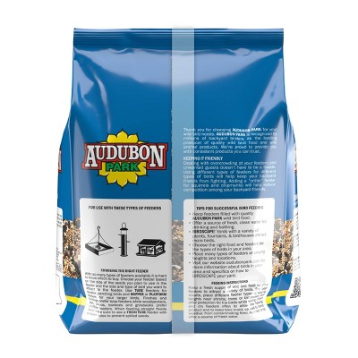 Audubon Park 4.5lb Songbird Blend Bird Food